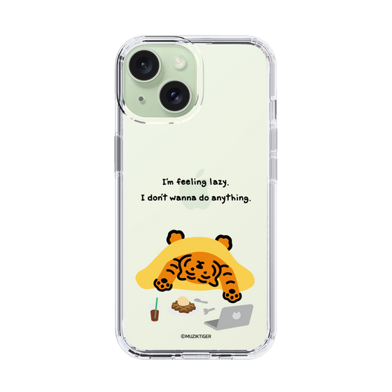 Slim Protection Case［ MUZIK TIGER - Lazy ］
