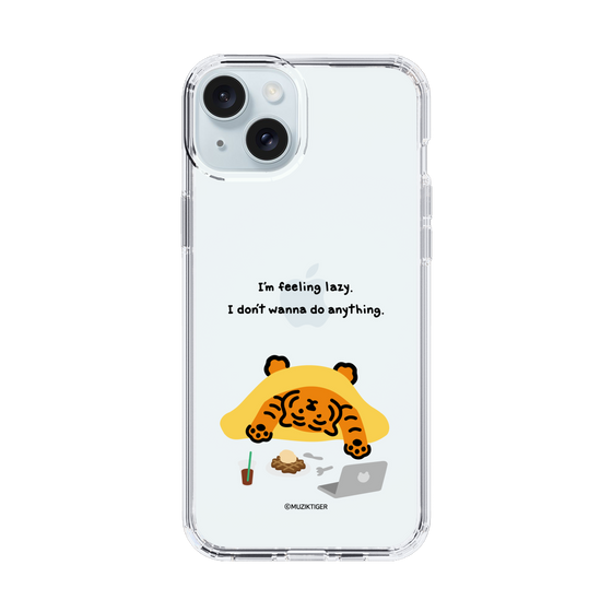 Slim Protection Case［ MUZIK TIGER - Lazy ］