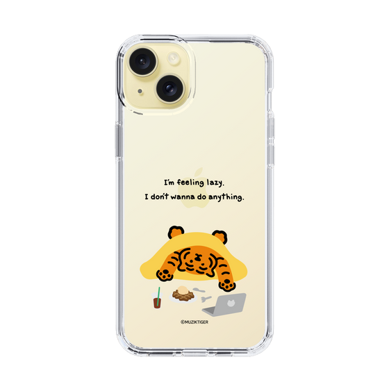 Slim Protection Case［ MUZIK TIGER - Lazy ］
