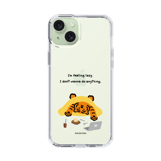 Slim Protection Case［ MUZIK TIGER - Lazy ］