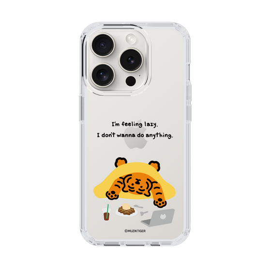 Slim Protection Case［ MUZIK TIGER - Lazy ］