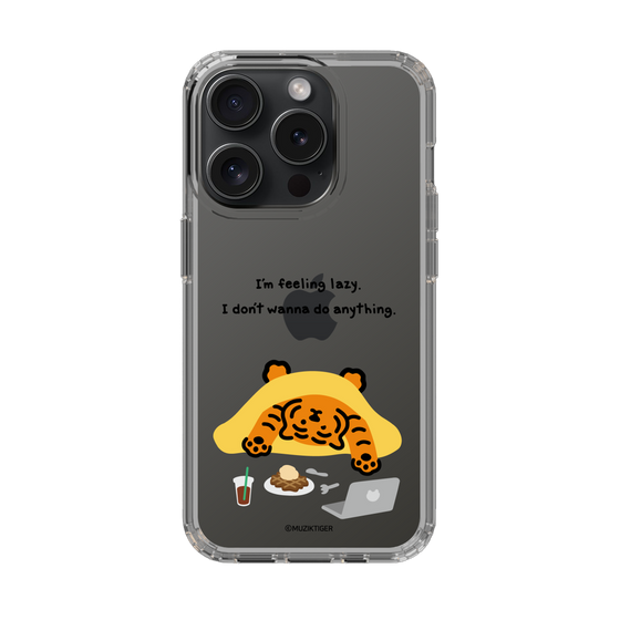 Slim Protection Case［ MUZIK TIGER - Lazy ］