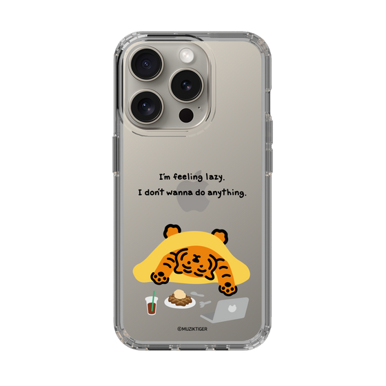 Slim Protection Case［ MUZIK TIGER - Lazy ］