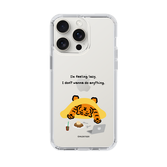 Slim Protection Case［ MUZIK TIGER - Lazy ］