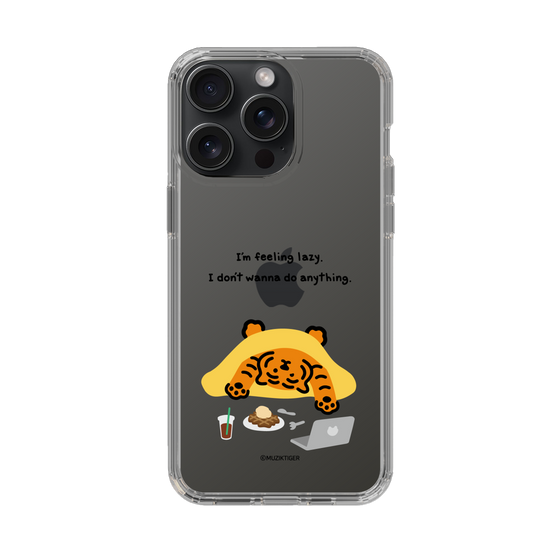 Slim Protection Case［ MUZIK TIGER - Lazy ］