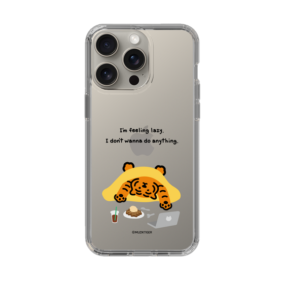 Slim Protection Case［ MUZIK TIGER - Lazy ］