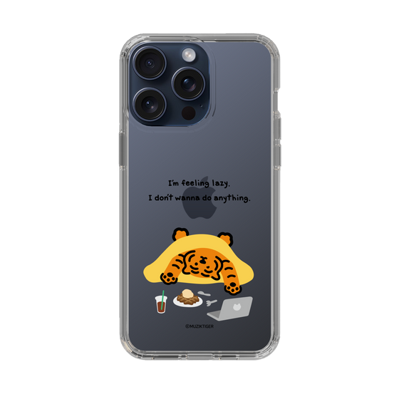 Slim Protection Case［ MUZIK TIGER - Lazy ］