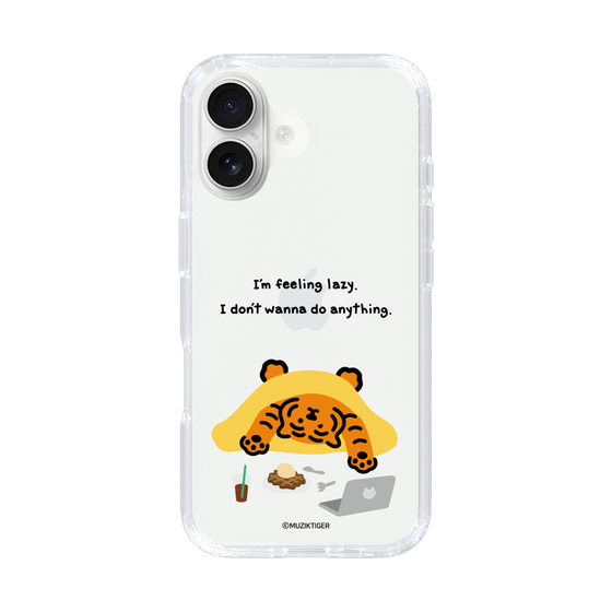 Slim Protection Case［ MUZIK TIGER - Lazy ］