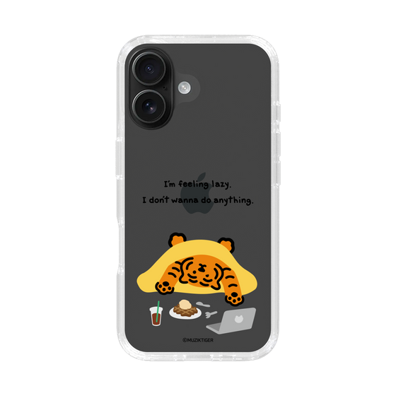 Slim Protection Case［ MUZIK TIGER - Lazy ］