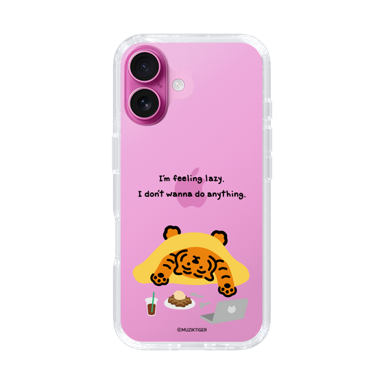 Slim Protection Case［ MUZIK TIGER - Lazy ］