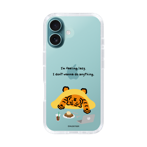 Slim Protection Case［ MUZIK TIGER - Lazy ］