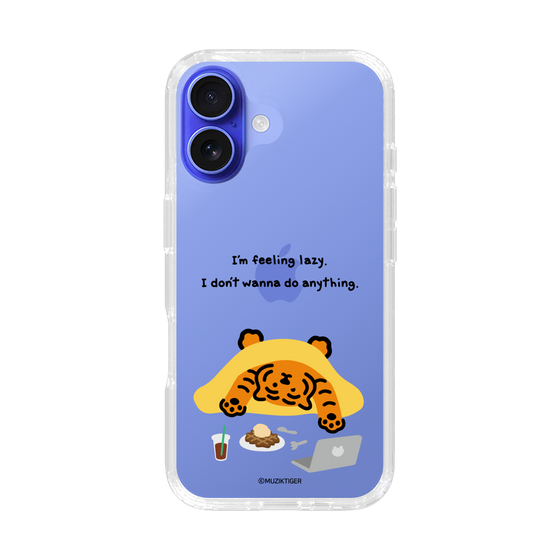 Slim Protection Case［ MUZIK TIGER - Lazy ］