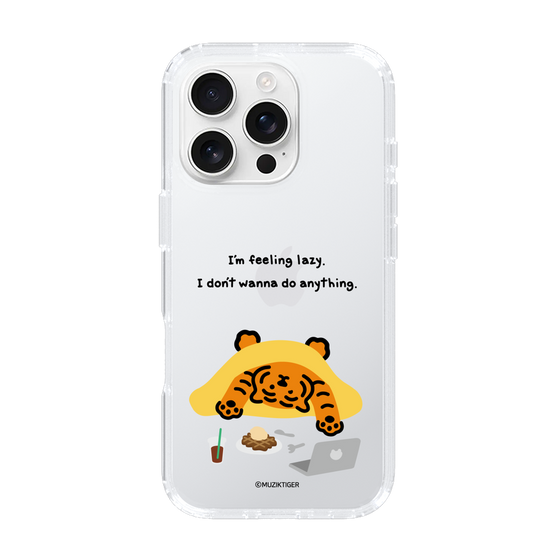 Slim Protection Case［ MUZIK TIGER - Lazy ］
