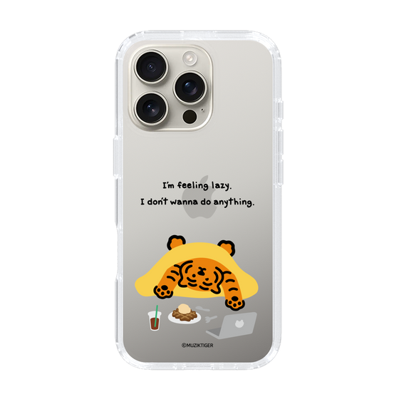 Slim Protection Case［ MUZIK TIGER - Lazy ］