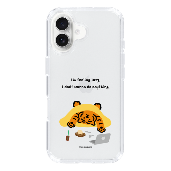 Slim Protection Case［ MUZIK TIGER - Lazy ］