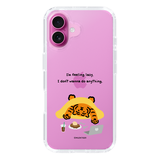 Slim Protection Case［ MUZIK TIGER - Lazy ］