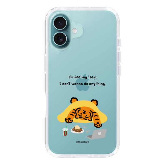 Slim Protection Case［ MUZIK TIGER - Lazy ］