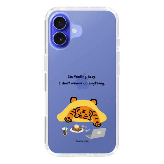 Slim Protection Case［ MUZIK TIGER - Lazy ］