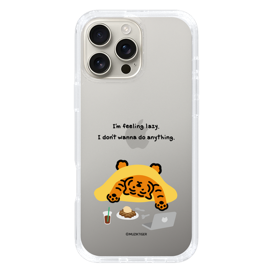 Slim Protection Case［ MUZIK TIGER - Lazy ］