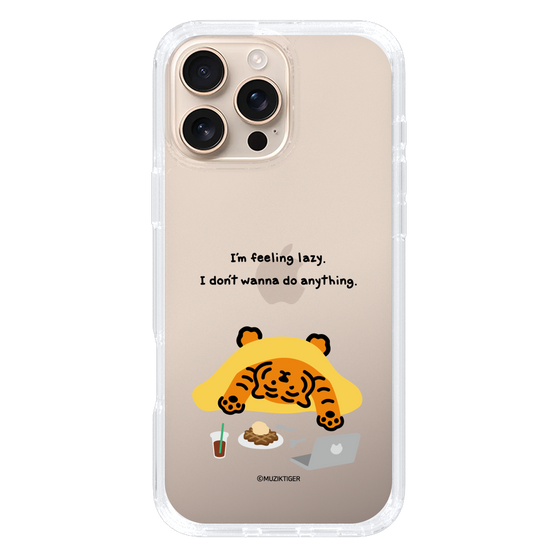 Slim Protection Case［ MUZIK TIGER - Lazy ］