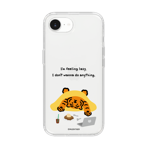 Slim Protection Case［ MUZIK TIGER - Lazy ］