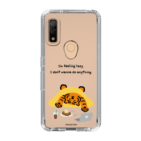 Slim Protection Case［ MUZIK TIGER - Lazy ］
