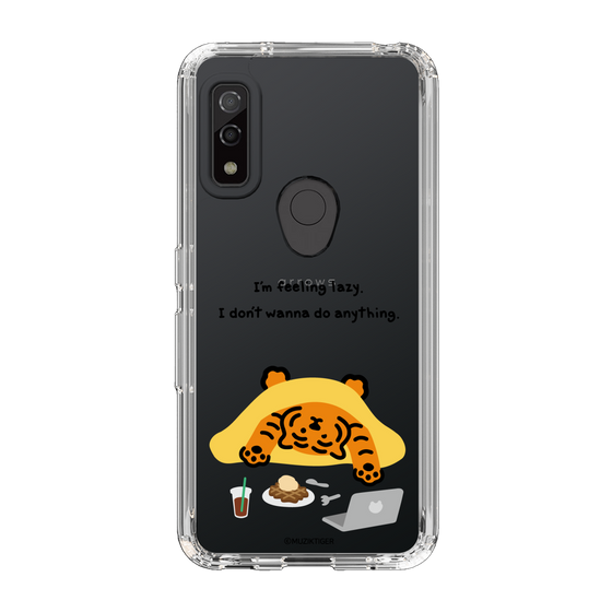 Slim Protection Case［ MUZIK TIGER - Lazy ］