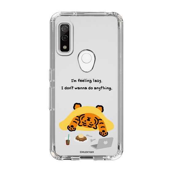 Slim Protection Case［ MUZIK TIGER - Lazy ］