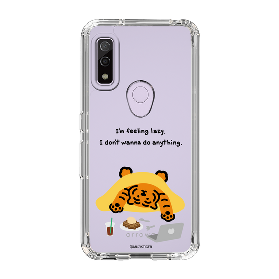 Slim Protection Case［ MUZIK TIGER - Lazy ］