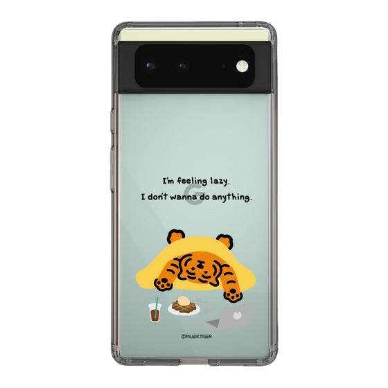 Slim Protection Case［ MUZIK TIGER - Lazy ］