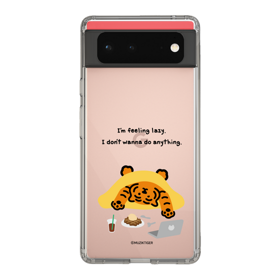 Slim Protection Case［ MUZIK TIGER - Lazy ］
