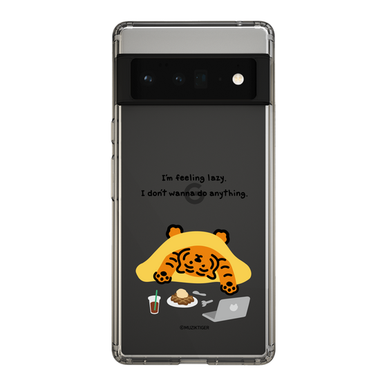 Slim Protection Case［ MUZIK TIGER - Lazy ］