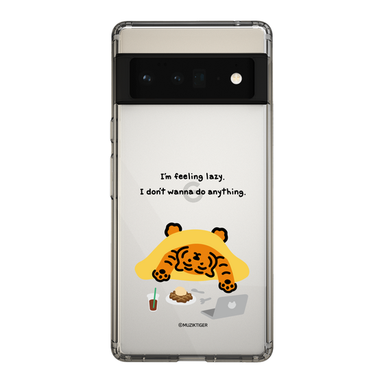 Slim Protection Case［ MUZIK TIGER - Lazy ］