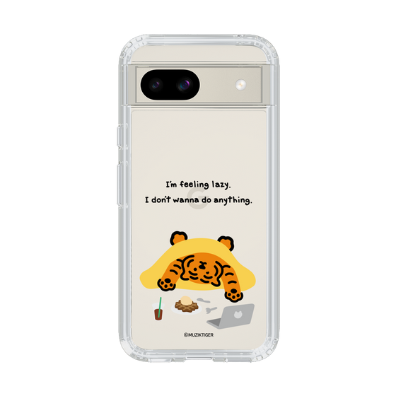 Slim Protection Case［ MUZIK TIGER - Lazy ］