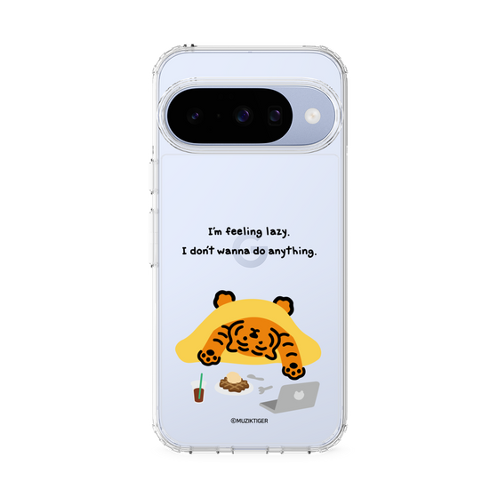 Slim Protection Case［ MUZIK TIGER - Lazy ］