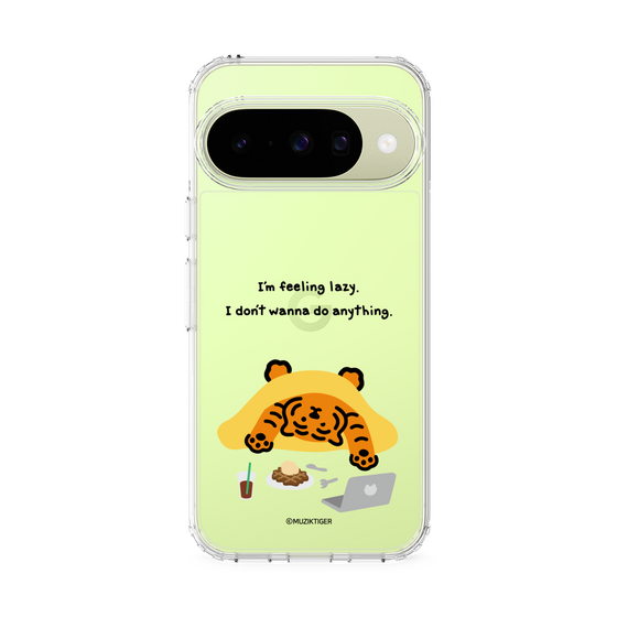 Slim Protection Case［ MUZIK TIGER - Lazy ］