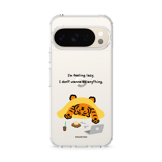 Slim Protection Case［ MUZIK TIGER - Lazy ］