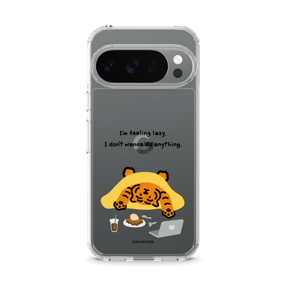 Slim Protection Case［ MUZIK TIGER - Lazy ］