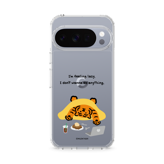 Slim Protection Case［ MUZIK TIGER - Lazy ］