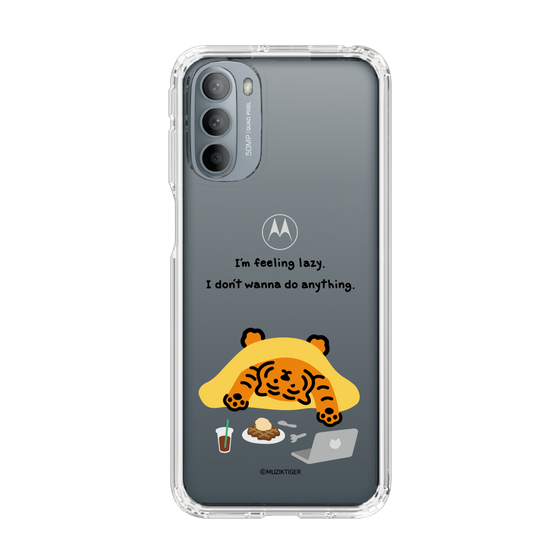 Slim Protection Case［ MUZIK TIGER - Lazy ］