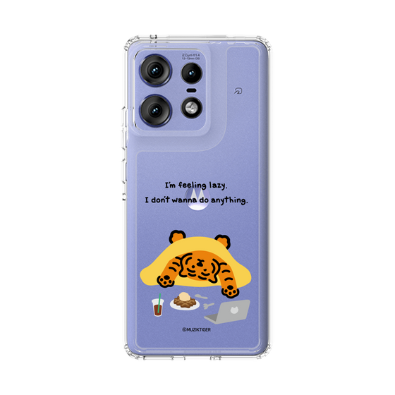 Slim Protection Case［ MUZIK TIGER - Lazy ］