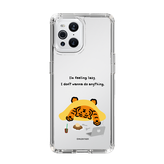Slim Protection Case［ MUZIK TIGER - Lazy ］
