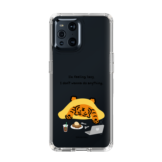 Slim Protection Case［ MUZIK TIGER - Lazy ］