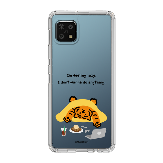 Slim Protection Case［ MUZIK TIGER - Lazy ］