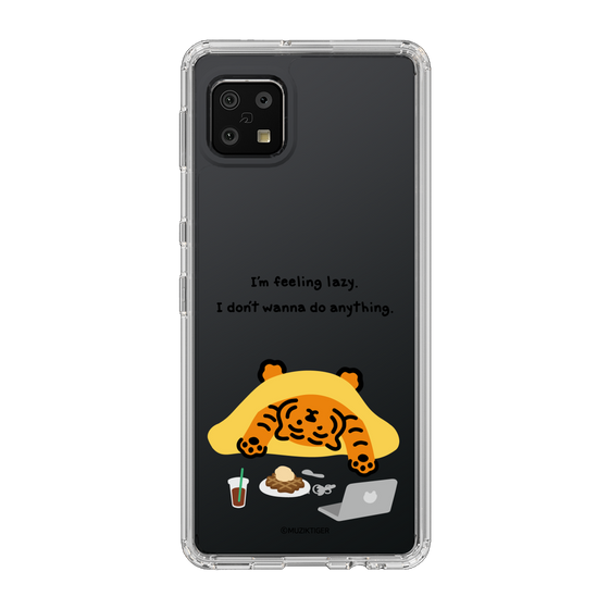 Slim Protection Case［ MUZIK TIGER - Lazy ］