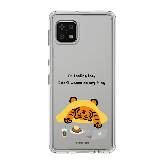 Slim Protection Case［ MUZIK TIGER - Lazy ］