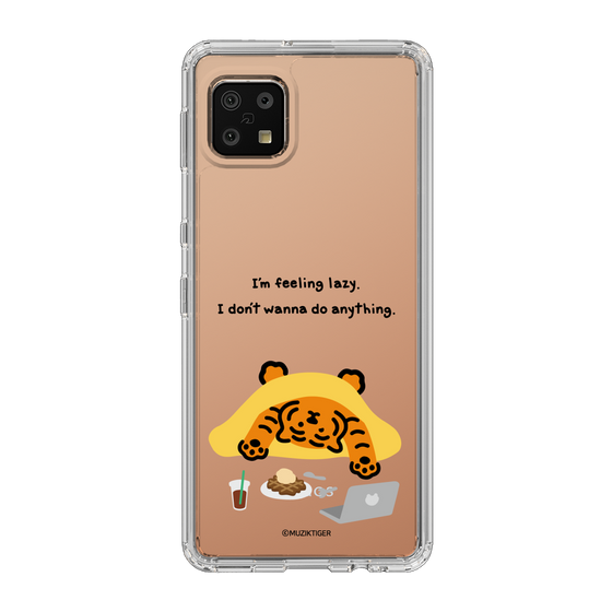 Slim Protection Case［ MUZIK TIGER - Lazy ］
