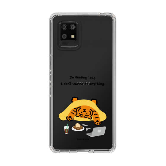 Slim Protection Case［ MUZIK TIGER - Lazy ］