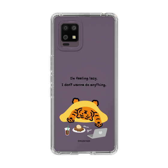 Slim Protection Case［ MUZIK TIGER - Lazy ］