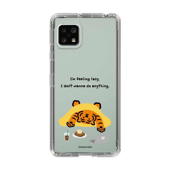 Slim Protection Case［ MUZIK TIGER - Lazy ］